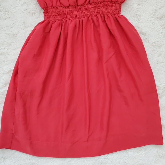 BCBGeneration Ruffled Cami Dress in Size XS - Picture 5 of 9